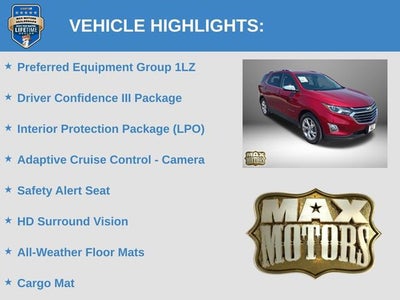 2020 Chevrolet Equinox Premier