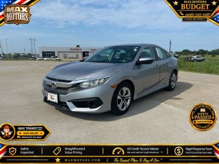 2016 Honda Civic Sedan LX