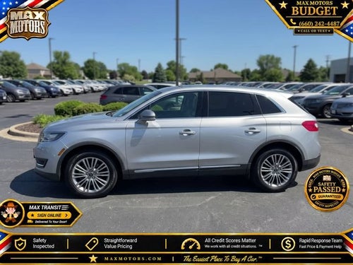 2017 Lincoln MKX Premiere