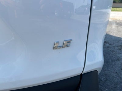 2025 Toyota RAV4 LE