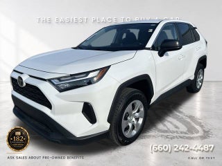 2025 Toyota RAV4 LE