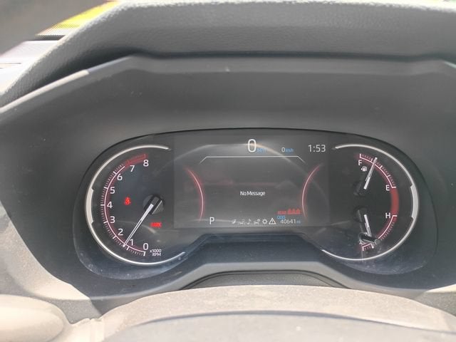 2025 Toyota RAV4 LE