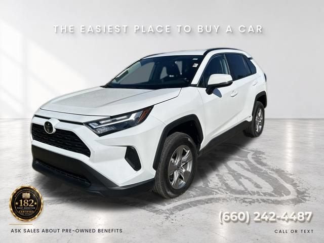 2025 Toyota RAV4 Hybrid XLE