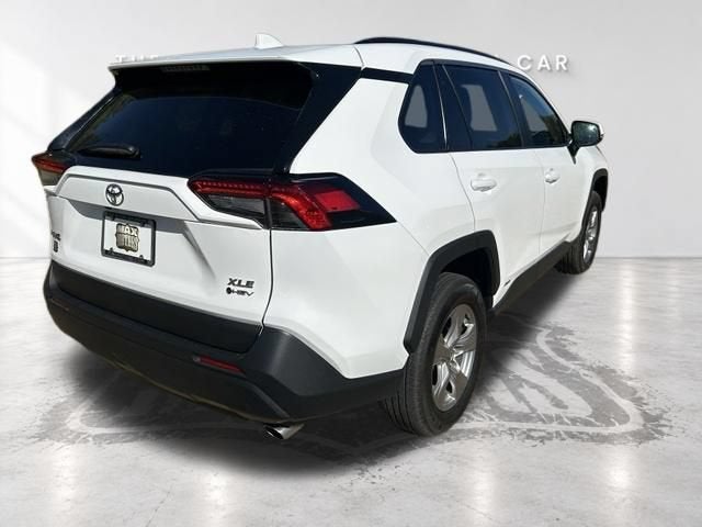 2025 Toyota RAV4 Hybrid XLE