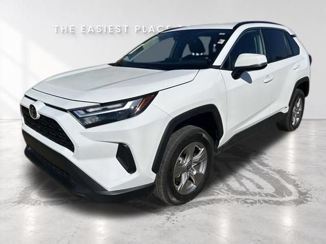 2025 Toyota RAV4 Hybrid XLE
