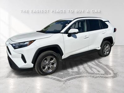 2025 Toyota RAV4 Hybrid XLE