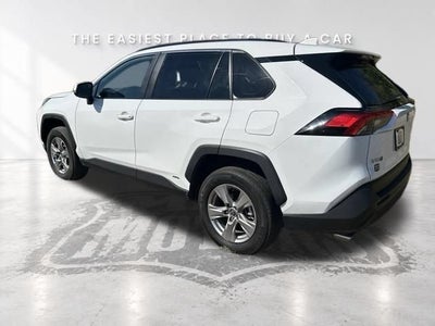 2025 Toyota RAV4 Hybrid XLE