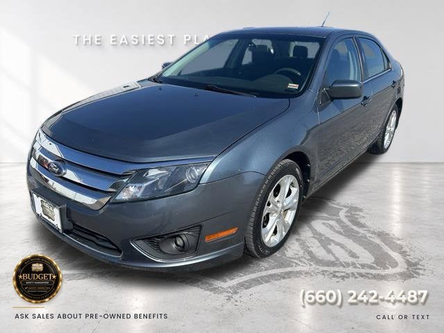 2012 Ford Fusion SE