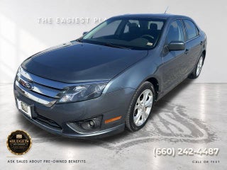 2012 Ford Fusion SE