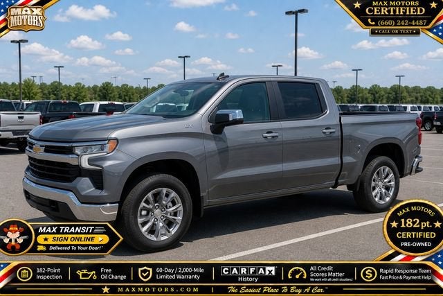 2025 Chevrolet Silverado 1500 LT