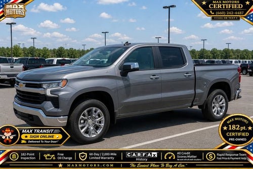 2025 Chevrolet Silverado 1500 LT