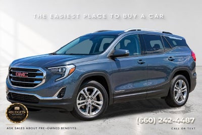 2019 GMC Terrain SLE