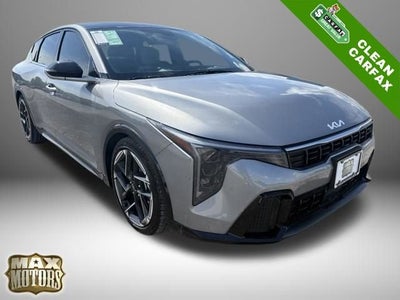 2025 Kia K4 GT-Line
