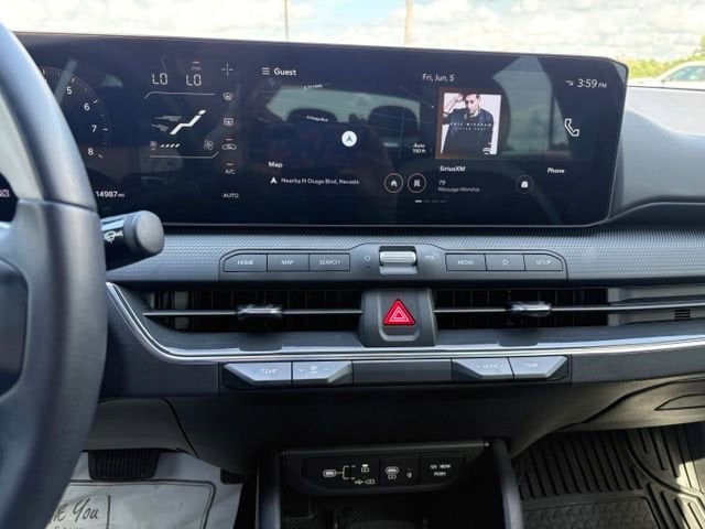 2025 Kia K4 GT-Line