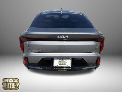 2025 Kia K4 GT-Line
