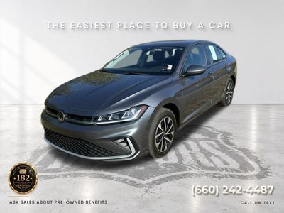 2025 Volkswagen Jetta S