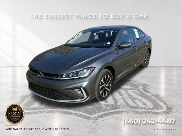 2025 Volkswagen Jetta S