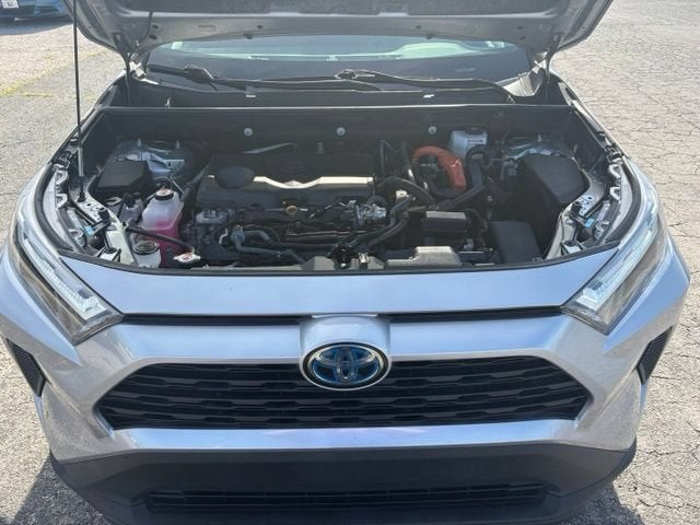 2023 Toyota RAV4 Hybrid LE