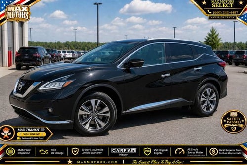 2021 Nissan Murano SV