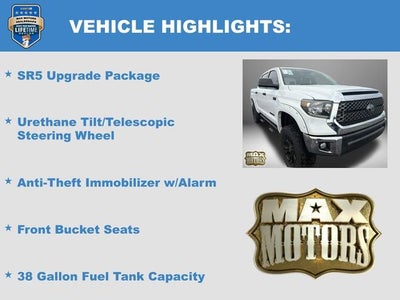 2021 Toyota Tundra 4WD SR5