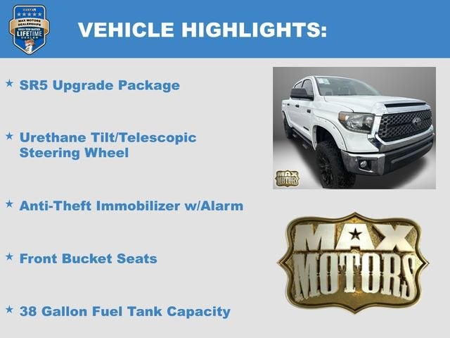 2021 Toyota Tundra 4WD SR5