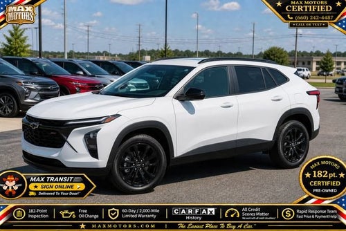 2026 Chevrolet Trax 1RS