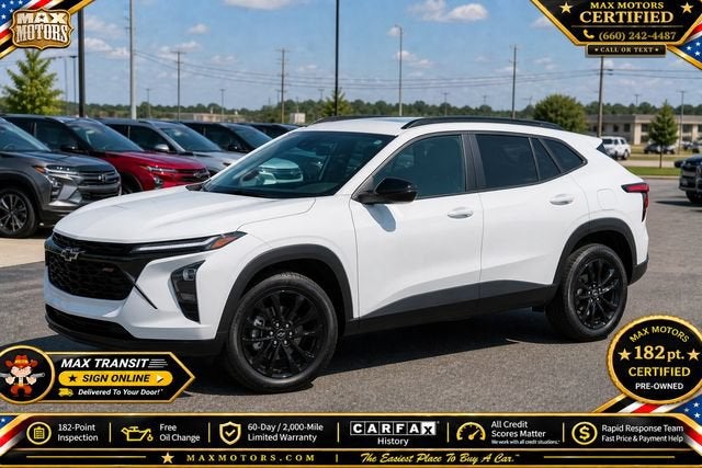 2026 Chevrolet Trax 1RS