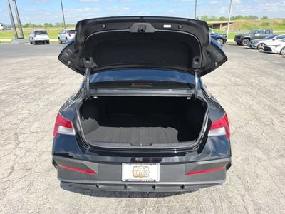 2025 Hyundai Elantra Hybrid Blue