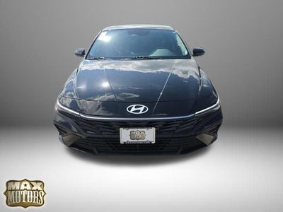 2025 Hyundai Elantra Hybrid Blue