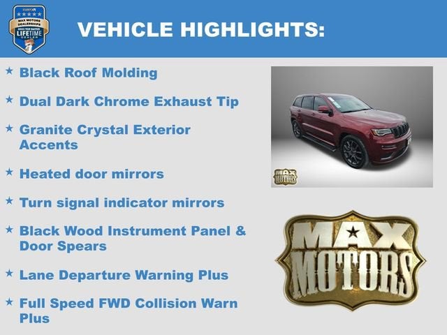 2020 Jeep Grand Cherokee High Altitude