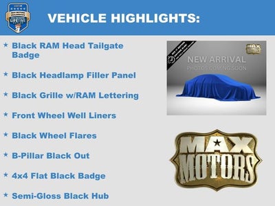 2022 RAM 1500 Classic Warlock