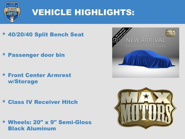 2022 RAM 1500 Classic Warlock