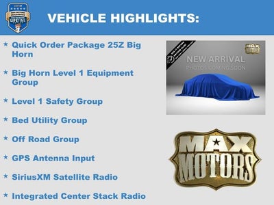 2022 RAM 1500 Big Horn