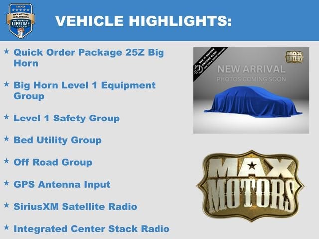 2022 RAM 1500 Big Horn