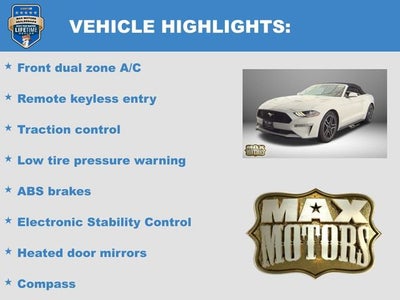 2023 Ford Mustang EcoBoost