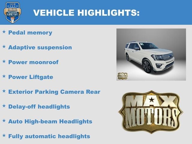 2021 Ford Expedition Platinum