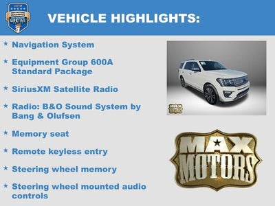 2021 Ford Expedition Platinum
