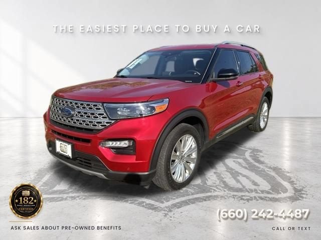 2023 Ford Explorer Limited