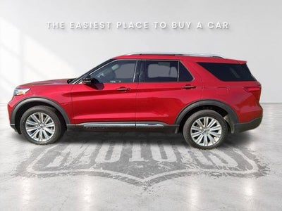 2023 Ford Explorer Limited
