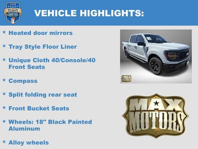 2024 Ford F-150 STX
