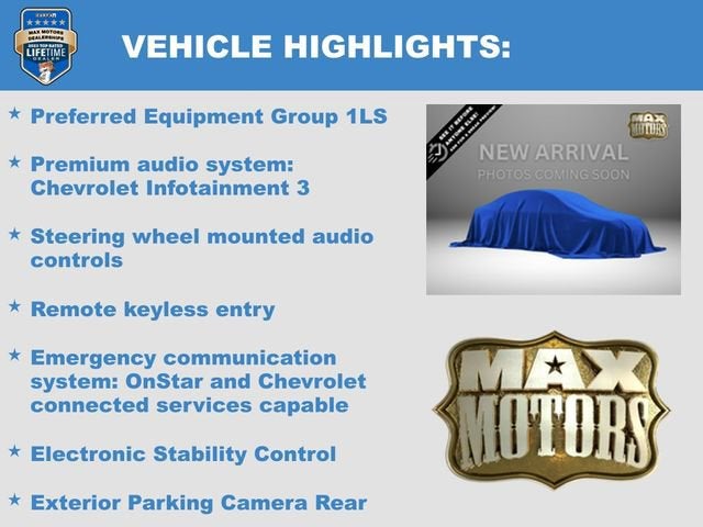 2024 Chevrolet Malibu LS