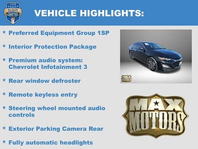 2025 Chevrolet Malibu RS