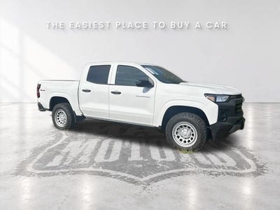 2024 Chevrolet Colorado WT