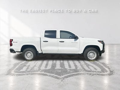 2024 Chevrolet Colorado WT