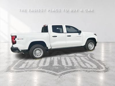 2024 Chevrolet Colorado WT