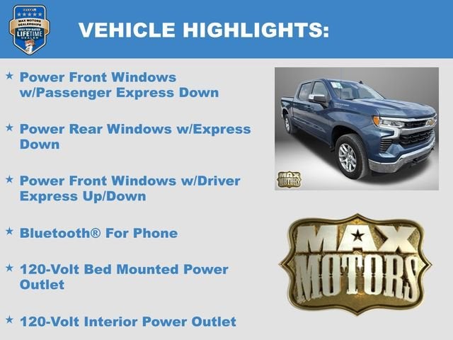 2024 Chevrolet Silverado 1500 LT (2FL)