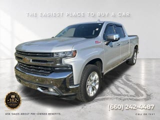 2022 Chevrolet Silverado 1500 LTD LTZ