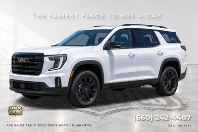 2027 GMC Acadia Elevation