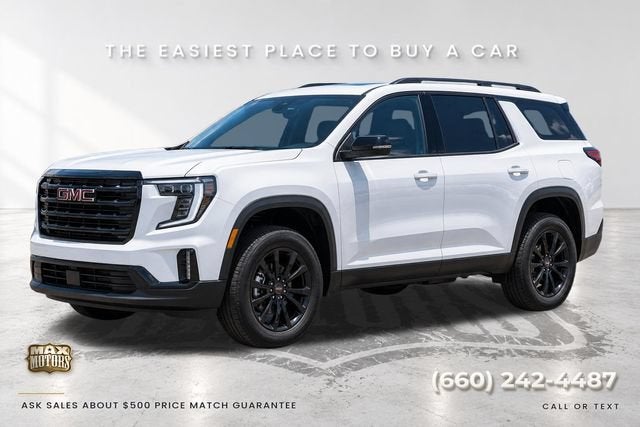 2027 GMC Acadia Elevation
