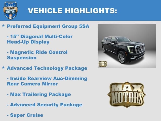 2026 GMC Yukon XL Denali